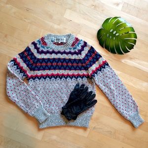 Vintage winter sweater
